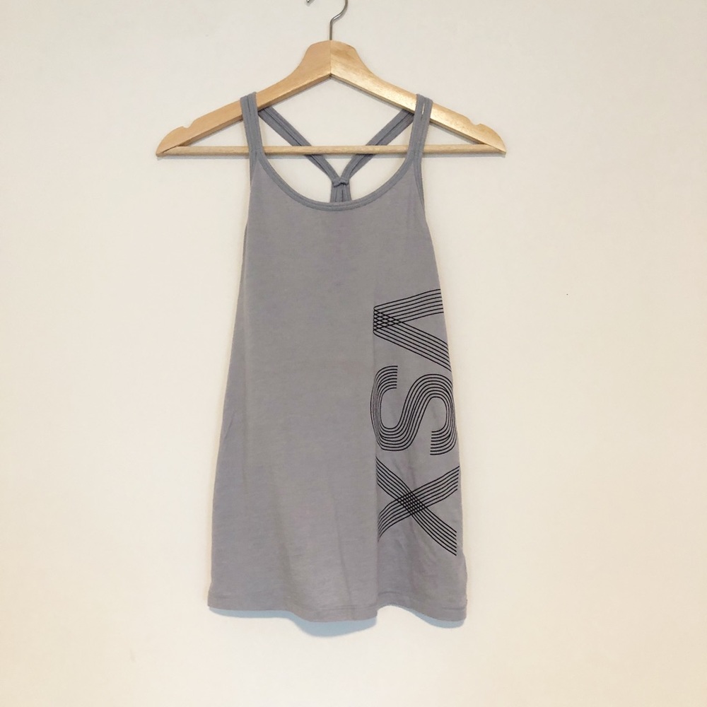 Victoria’s Secret Sport Gray Racerback Workout Tank